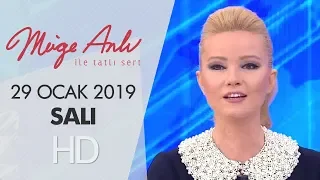 Müge Anlı ile Tatlı Sert 29 Ocak 2019 | Salı