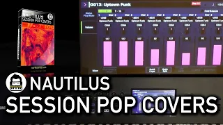 Narfsounds Korg Nautilus Session Pop Covers | Synth Keyboard Cover Sound Library | Demo Reel