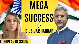 Dr. S. Jaishankar Diplomat or politician - The Ranveer Show | Slovak (European) reaction