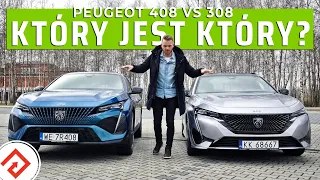 Peugeot 408 vs 308 SW - odważny i zaskakujący ruch