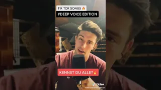 Alexander Eder! TikTok Songs Deep Voice