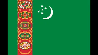 ALTYN ASYR Turkmenistan National Anthem 22/3/2023