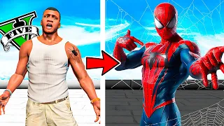 ME CONVIERTO en SPIDERMAN en GTA 5!