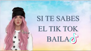 SI TE SABES EL TIK TOK BAILA 2021