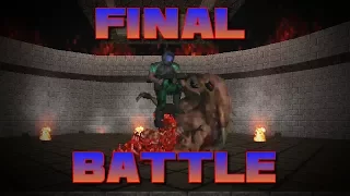 Brutal Doom 64 |#12| (Вот это БИТВА!)