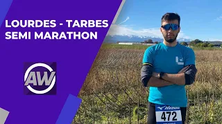 Semi-marathon Lourdes Tarbes ! (Nouveau record)