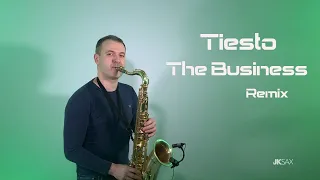 Tiësto - The Business (DJ Kapral Remix) JK Sax Cover