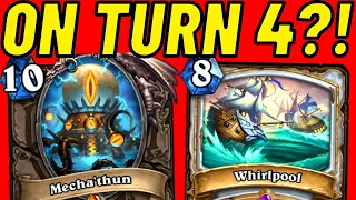 Mecha'thun on TURN 4??? Is That Even POSSIBLE?!