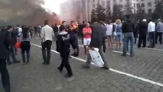 Odessa riot and Professional Trade Union building massacre May 2, 2014