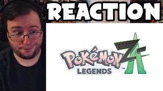 Gor's "Pokemon Legends Z-A" Reveal Trailer REACTION