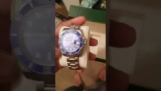 DH Gate from seller Jason007 U1 Submariner Rolex "Dud" don't buy!