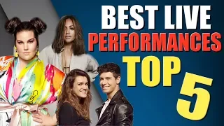Eurovision 2018 | TOP 5 BEST LIVE PERFORMANCES! (London & Moscow Eurovision Party)