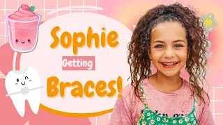Ep.16 Sophie Getting Braces!  - Family Vlog