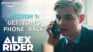 Alex Rider's First Mission: Get His Friend's Phone Back | Prime Video