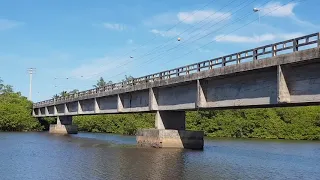 Prado BA e sua ponte de mão única (36/21)