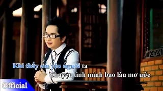 Yêu Cô Bạn Thân Beat Chuẩn - Bằng Cường || Video Karaoke HD