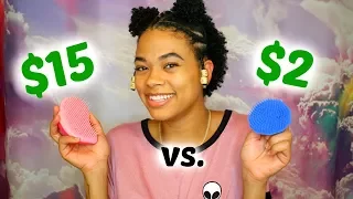 HOW TO | Detangle TYPE 4 Natural Hair | Tangle Teaser vs. Shampoo Brush