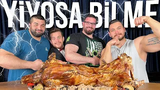 THE BIGGEST FOOD CHALLENGE IN TURKEY! GUESS WRONG IF YOU DARE!