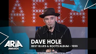 Dave Hole wins Best Blues and Roots Album | 1999 ARIA Awards