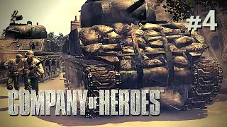 Company of Heroes | Контрнаступление на Карантан #4 🌉