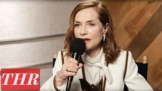 'Elle's' Isabelle Huppert After Winning Best Female Lead | FISA 2017