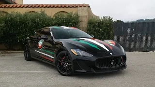 Insane 600bhp Larini Maserati MC Stradale