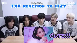 TXT reaction to ITZY - 'LOCO' (Official Music Video)!! #TXTreactionITZY