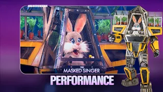 Robobunny Performs 'Saving All My Love For You' by Whitney Houston | The Masked Singer UK