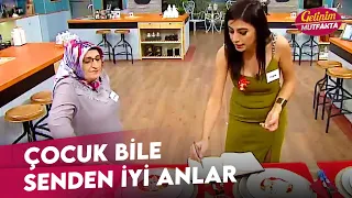 Yeşim'den Kaynanasına Puanlama Dersi - Gelinim Mutfakta 27 Ekim