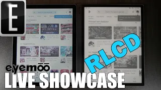 RLCD TABLET EyeMoo- LIVE SHOWCASE