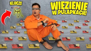 UCIEKNIJ Z WIĘZIENIA PEŁNEGO PUŁAPEK NA MYSZY!