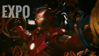 Stark -Expo Entrance | Iron Man 2 |