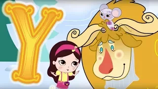 Letter Y - Olive and the Rhyme Rescue Crew| Learn ABC | Sing Nursery Songs