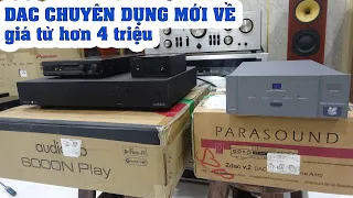 Khui lô hàng giải mã Dac chuyên nghiệp ANH,MỸ giá từ 4 triệu