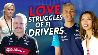 Relationship struggles of F1 Drivers