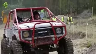 Offroad trial a ATV trial čtyřkolek v Bezděkově u Žatce