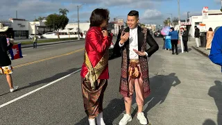 Khmer New Year Festival Long Beach, California Cambodia Town 15th Anniversary 2023 Food Cambodian