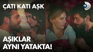 Aşıklar aynı yatakta! - Çatı Katı Aşk 6. Bölüm