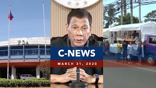 UNTV: C-News | March 31, 2020