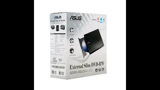 Внешний оптический привод DVD-RW ASUS SDRW-08D2S-U / Привод DVD-RW ASUS