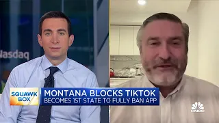 Former Facebook lawyer on Montana TikTok ban: It won't succeed in a constitutional challenge