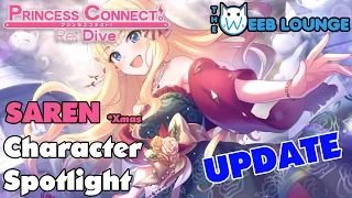 Saren "Chrismas" UE Update - Character Spotlight & Guide - Princess Connect Re:Dive (Holiday)