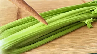 [Xiaoying Cuisine] A recipe of celery, it goes well with shredded pork