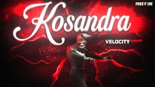 KOSANDRA REMIX 💕 Free fire Highlights