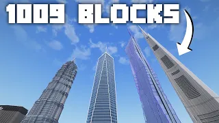 I Built the Evolution of Skyscrapers in Minecraft!