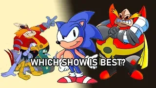 The Adventures of Sonic The Hedgehog VS Sonic The Hedgehog SatAM - Which Show is Better?