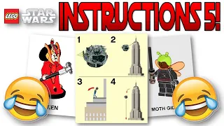 The FUNNIEST LEGO Star Wars MEME INSTRUCTIONS 5!