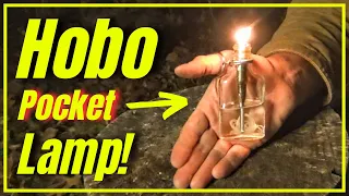 Hobo Pocket Lamp! [ Trench Art! ]