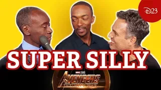 Avengers: Infinity War Cast Gets Super Silly at D23 Expo | Magical Moment