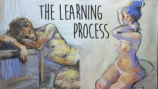 Beginner Figure Drawing (1 of 10) - Overview of the learning process